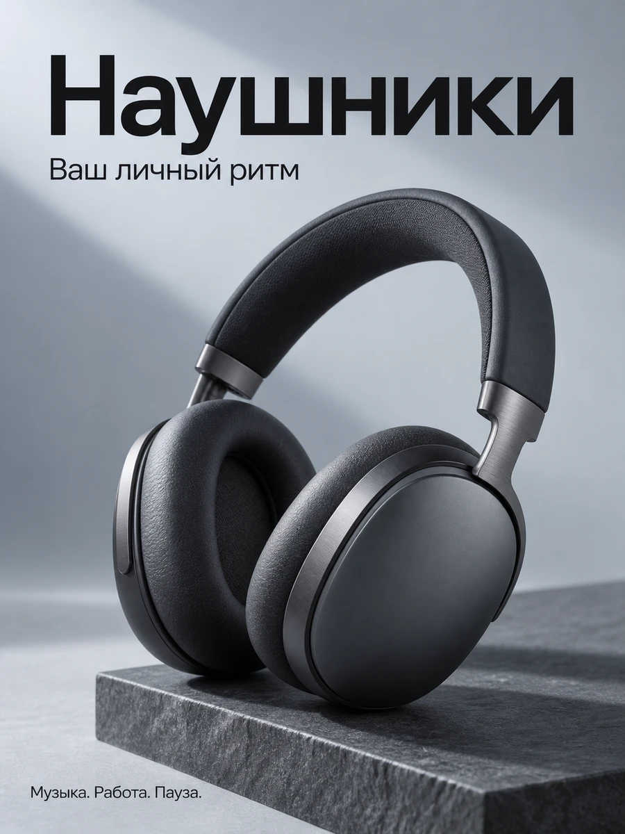 Наушники. Личный ритм